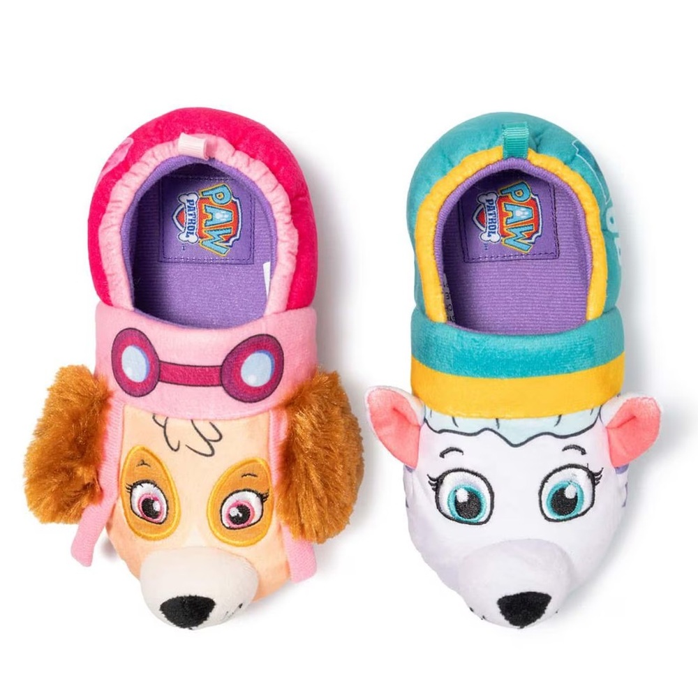 Paw Patrol Toddler Girl's 3D Slipper